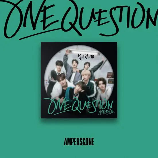 [K-Pop] ONE QUESTION [Mini 1st Album] [Postcard Ver.] / ONE QUESTION [미니 1집] [POSTCARD VER]