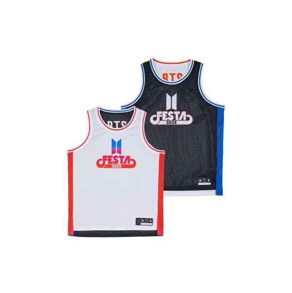 [BTS] [2025 BTS FESTA x Weverse] Reversible Basketball Uniform