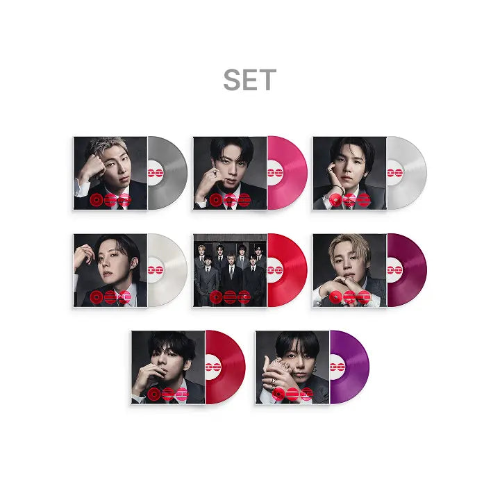 [BTS] 'ARIRANG' (Standard Vinyl) (Set)