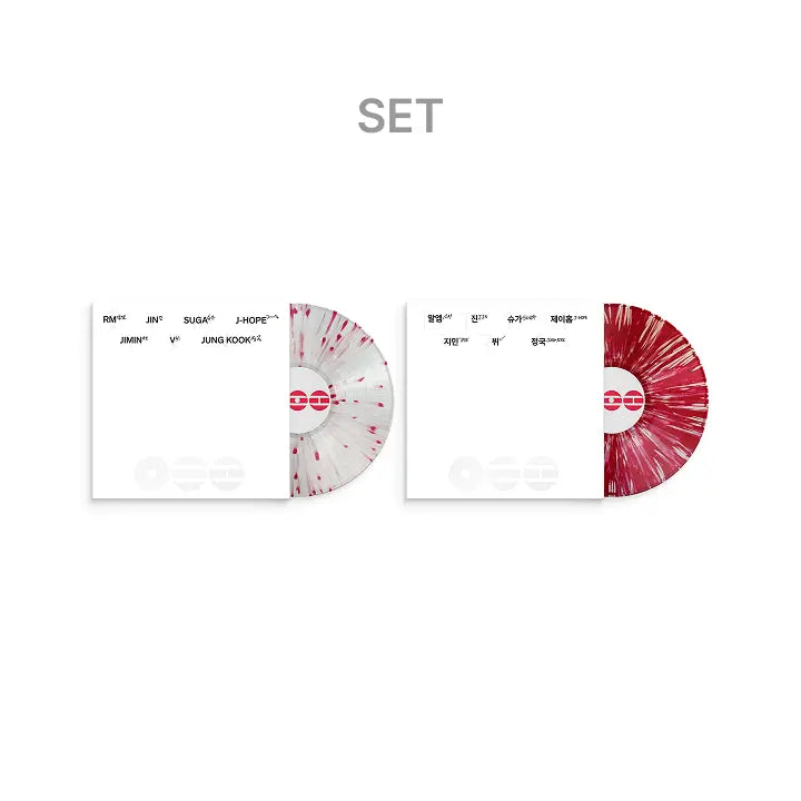 [BTS] 'ARIRANG' (Deluxe Vinyl) (Set)