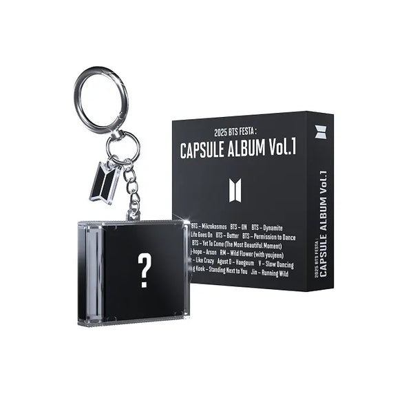 [BTS] 2025 BTS FESTA : CAPSULE ALBUM Vol.1