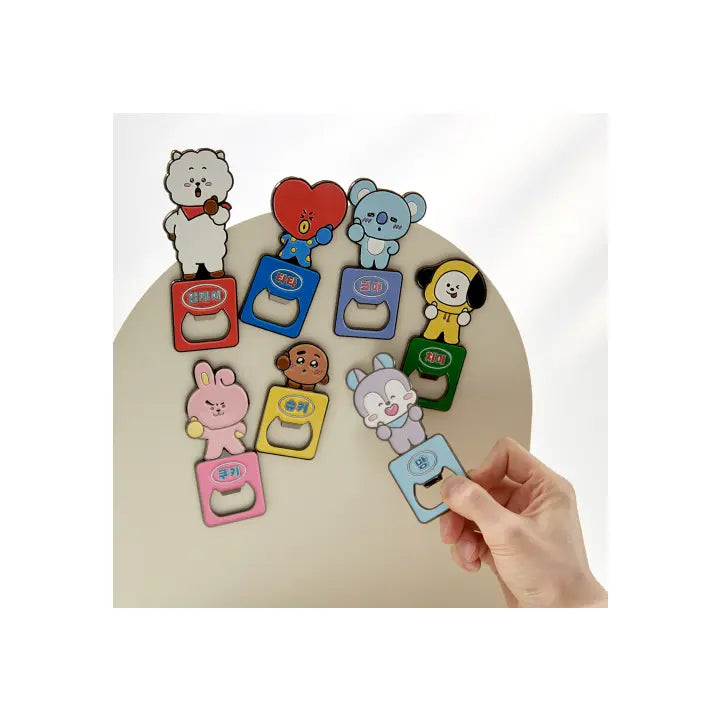 [BTS] MAGNET OPENER SOUVENIR