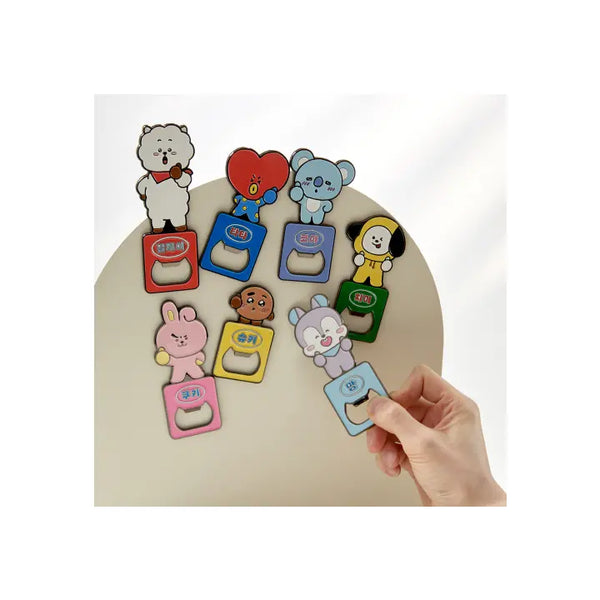 [BTS] MAGNET OPENER SOUVENIR
