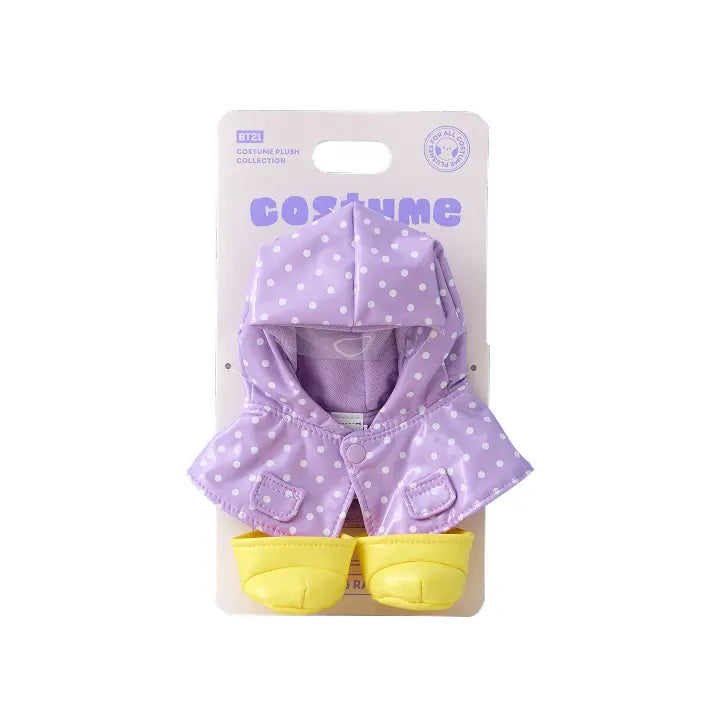 [BTS] RAINY DAY CLOSET (RAINCOAT AND RAIN BOOTS)