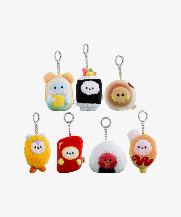 [BTS] minini PLUSH KEYRING BUNSIK