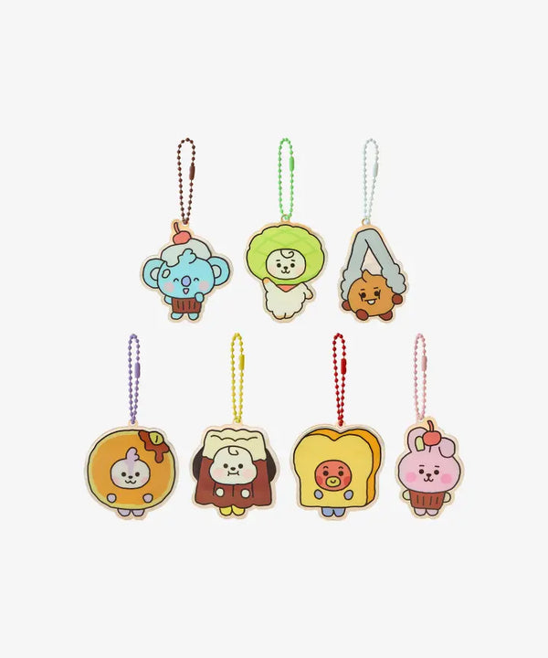 [BTS] BABY ACRYLIC KEYRING BAKERY SHOP