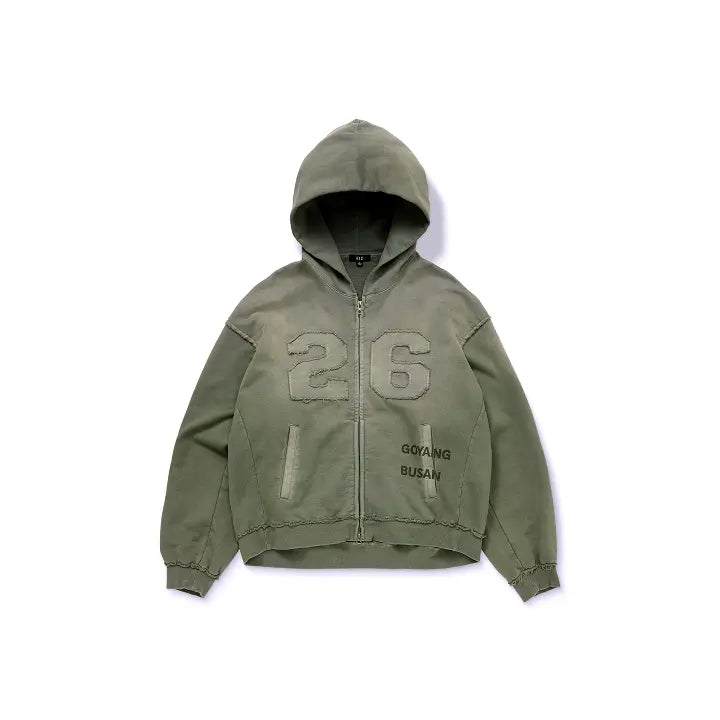 [BTS] Zip-up Hoodie_Korea