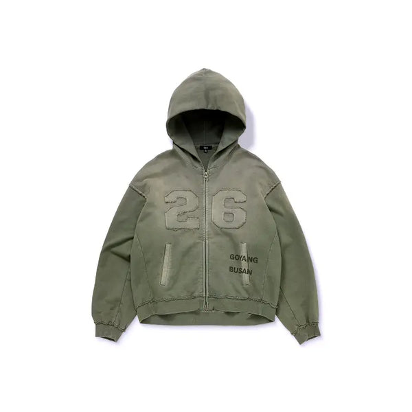 [BTS] Zip-up Hoodie_Korea