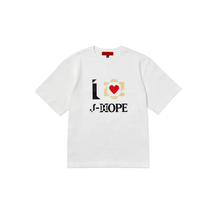[BTS] S/S T-Shirt (White)