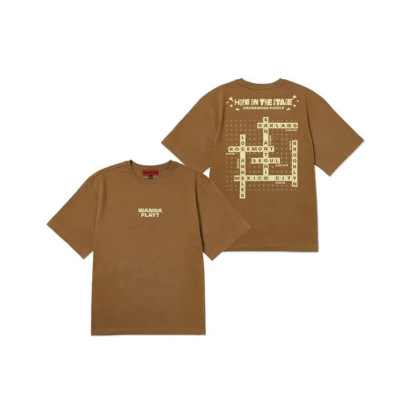 [BTS] Tour T-Shirt (Brown)