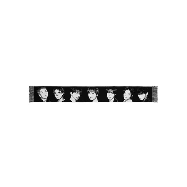 [BTS] [GLOBAL EXCLUSIVE] Photo Slogan Muffler