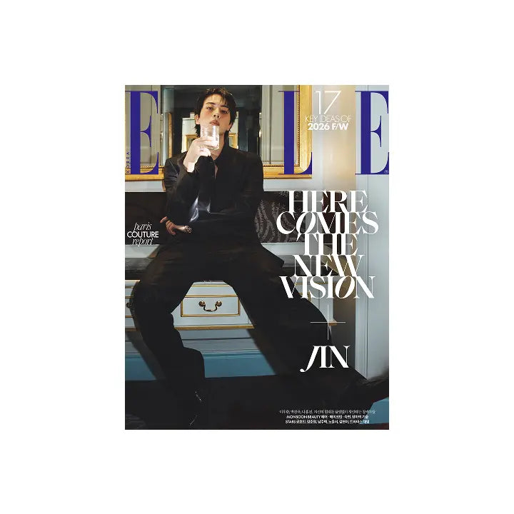 [BTS] ELLE (2026.08 / A type)