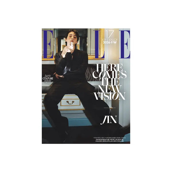 [BTS] ELLE (2026.08 / A type)