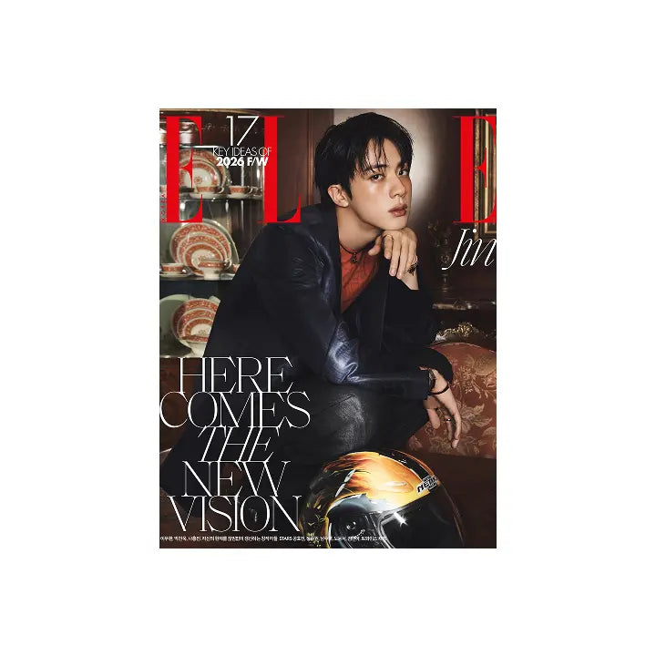 [BTS] ELLE (2026.08 / C type)