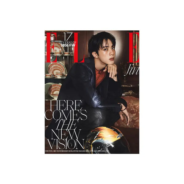 [BTS] ELLE (2026.08 / C type)