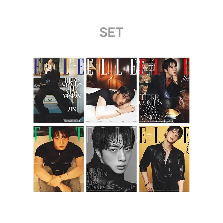 [BTS] ELLE (2026.08 / Set)