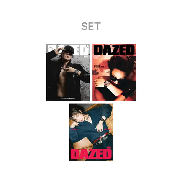 [BTS] DAZED KOREA (2026.08 / Set)