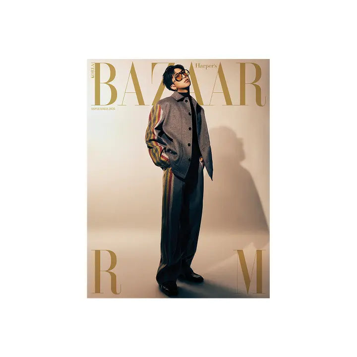 [BTS] Harper’s BAZAAR (2025.09 / C type)