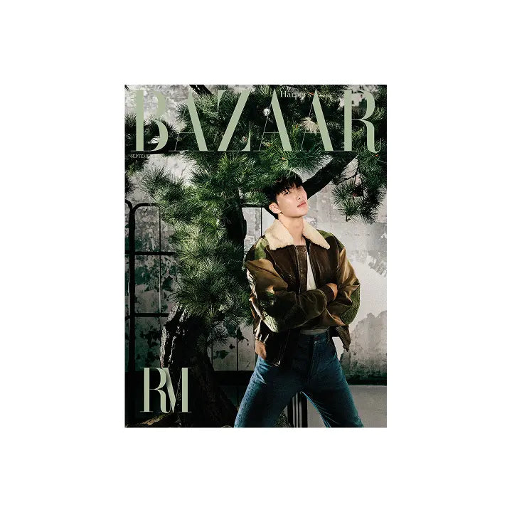 [BTS] Harper’s BAZAAR (2025.09 / B type)