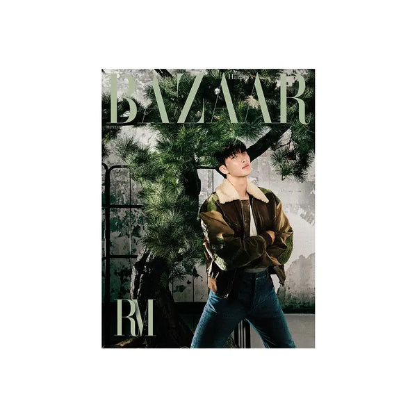 [BTS] Harper’s BAZAAR (2025.09 / B type)