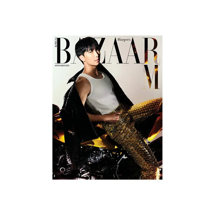 [BTS] Harper’s BAZAAR (2025.09 / A type)