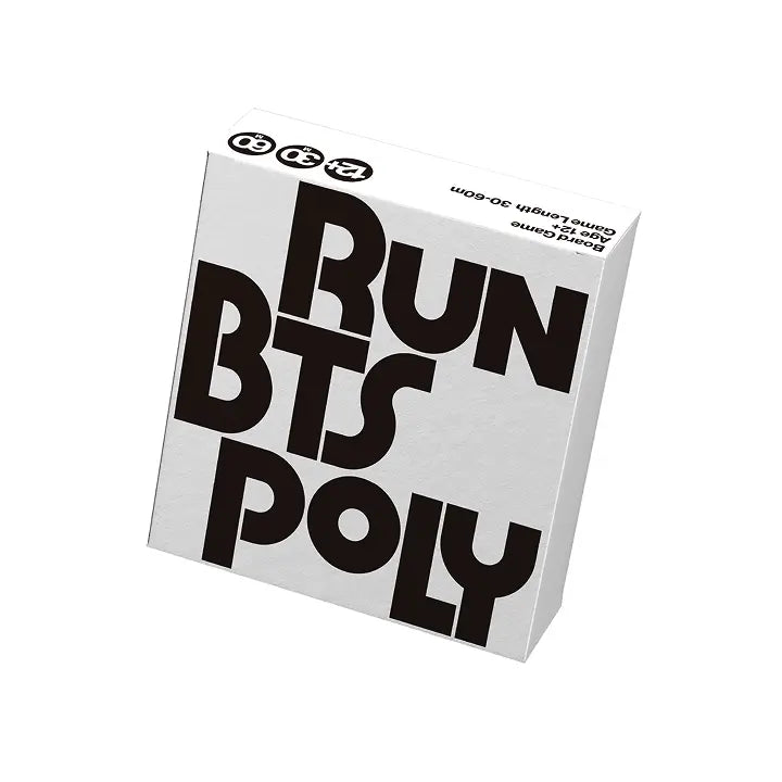 [BTS] RUN BTS POLY HIGHLIGHT PACKAGE