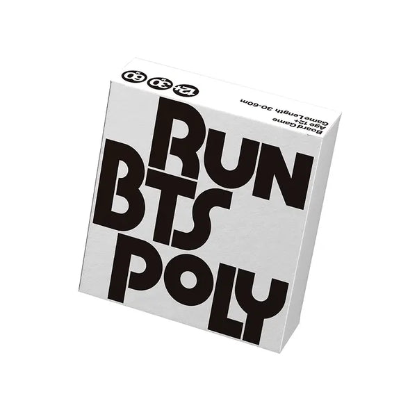 [BTS] RUN BTS POLY HIGHLIGHT PACKAGE