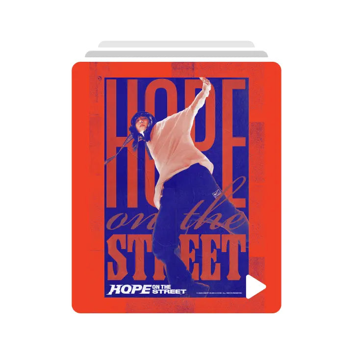 [BTS] HOPE ON THE STREET