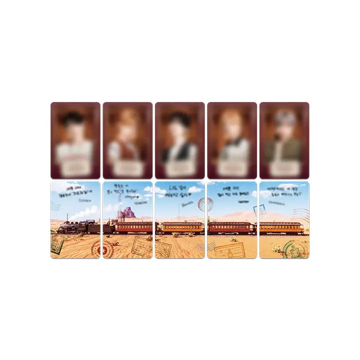 [TOMORROW X TOGETHER] Pocket Concert Card