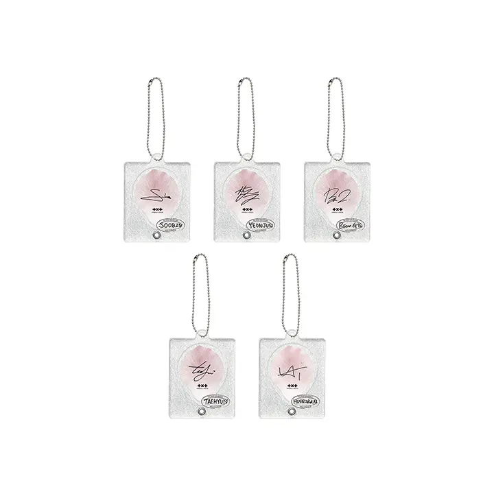 [TOMORROW X TOGETHER] Confetti Keyring