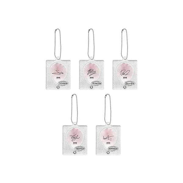 [TOMORROW X TOGETHER] Confetti Keyring