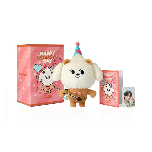 [TOMORROW X TOGETHER] [BEOMGYU] BAMGEUT Plush Set