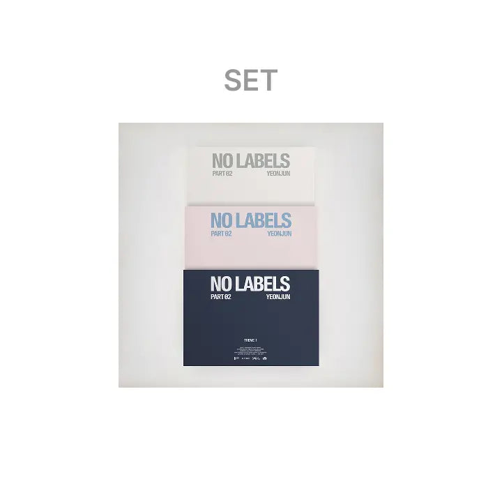 [TOMORROW X TOGETHER] 'NO LABELS: PART 02' (Set)