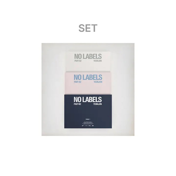 [TOMORROW X TOGETHER] 'NO LABELS: PART 02' (Set)