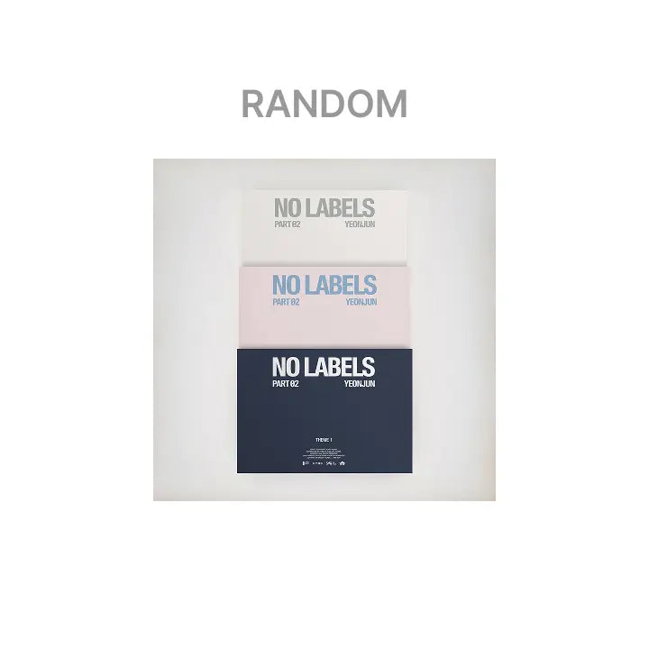 [TOMORROW X TOGETHER] 'NO LABELS: PART 02' (Random)