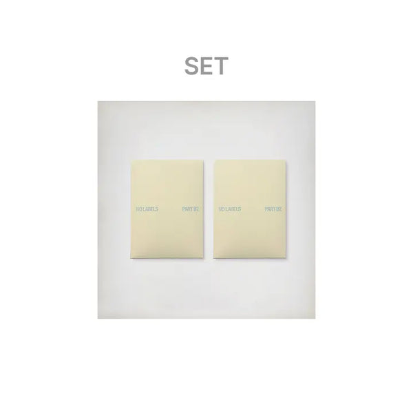 [TOMORROW X TOGETHER] 'NO LABELS: PART 02 (Weverse Albums ver.)' (Set)