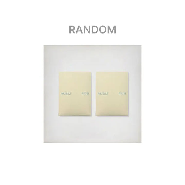 [TOMORROW X TOGETHER] 'NO LABELS: PART 02 (Weverse Albums ver.)' (Random)