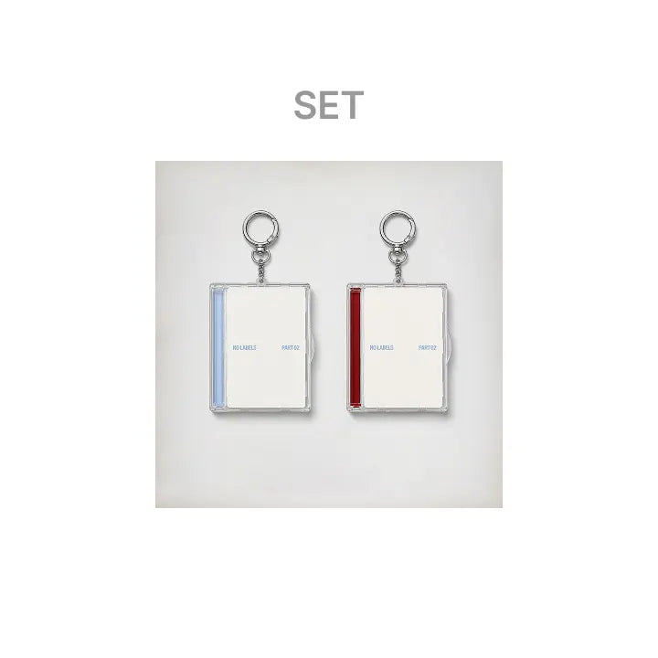 [TOMORROW X TOGETHER] 'NO LABELS: PART 02 (Photocard Case Ver.)' (Set)