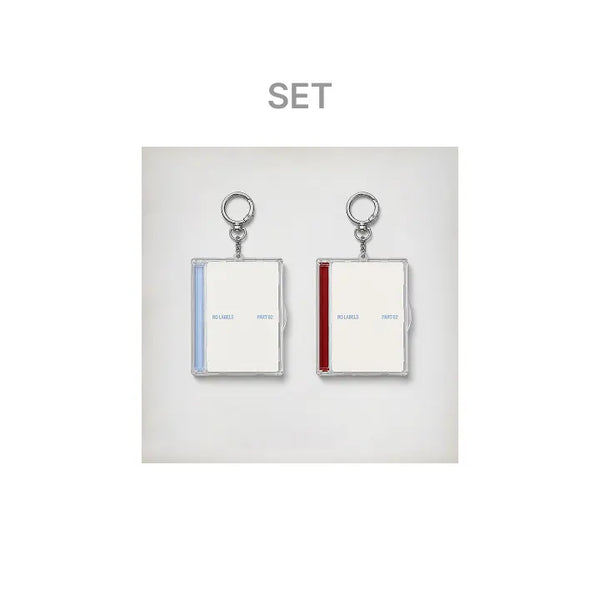 [TOMORROW X TOGETHER] 'NO LABELS: PART 02 (Photocard Case Ver.)' (Set)