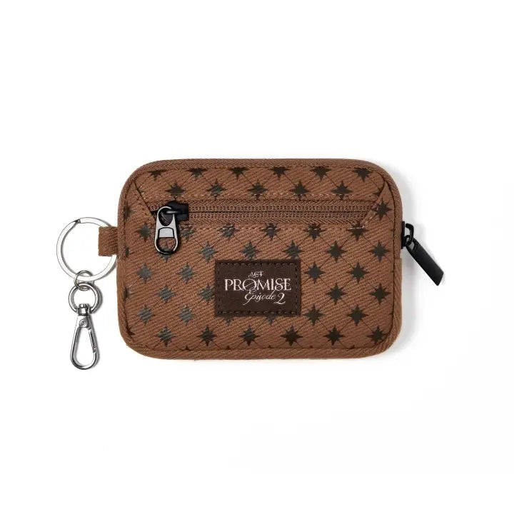 [TOMORROW X TOGETHER] MULTI MINI POUCH (brown)