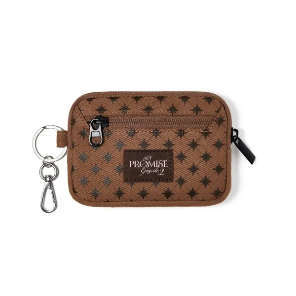 [TOMORROW X TOGETHER] MULTI MINI POUCH (brown)