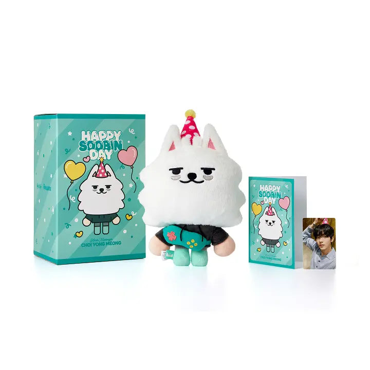 [TOMORROW X TOGETHER] [SOOBIN] CHOI YONG MEONG Plush Set