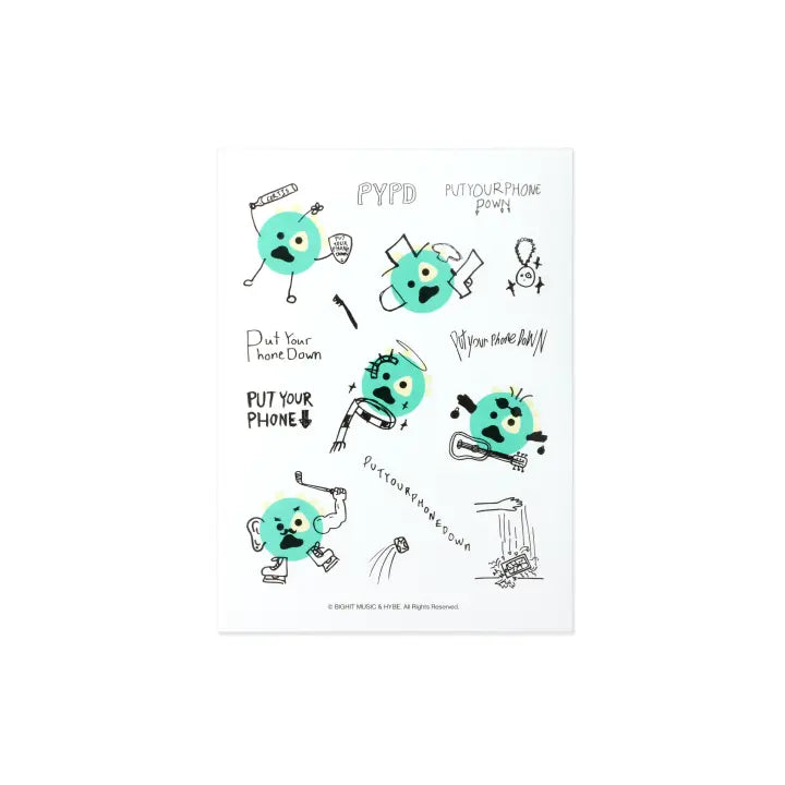 [CORTIS] CORTIS Ball Sticker Set