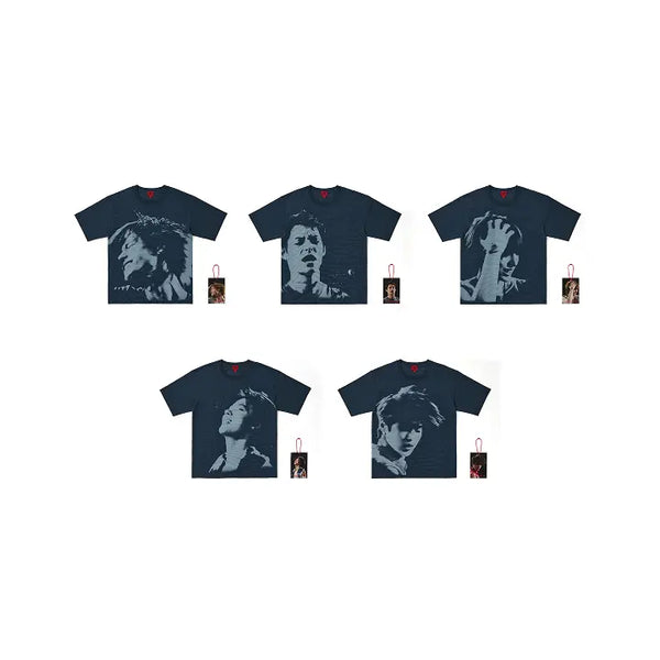 [CORTIS] Photo T-Shirt (Navy)