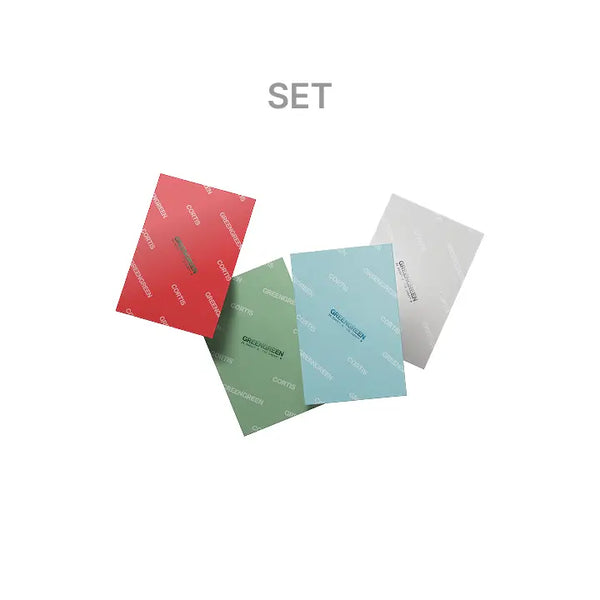 [CORTIS] The 2nd EP [GREENGREEN] (Weverse Albums ver.) (Set)