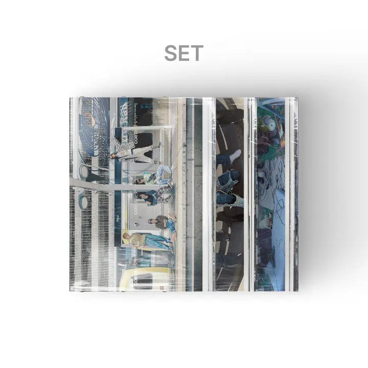 [CORTIS] The 1st EP [COLOR OUTSIDE THE LINES] (Set)