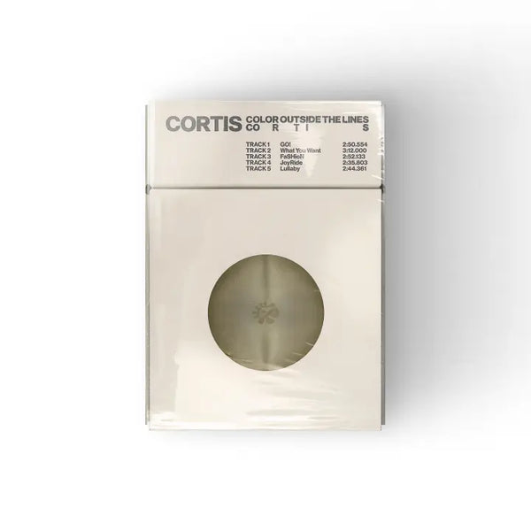 [CORTIS] The 1st EP [COLOR OUTSIDE THE LINES] (Singing Bowl ver.)