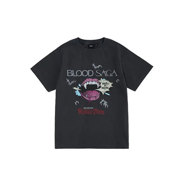 [ENHYPEN] S/S T-Shirt (Charcoal)
