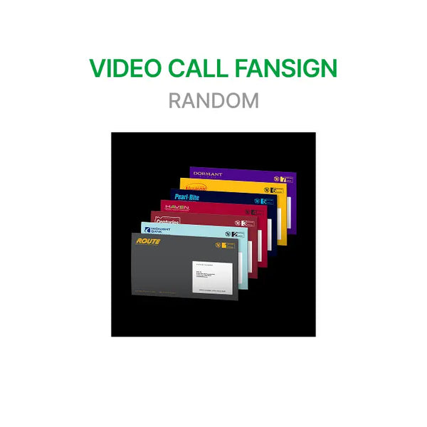 [ENHYPEN] [VIDEO CALL FANSIGN] THE SIN : BLISS (ENGENE ver.) (Random)