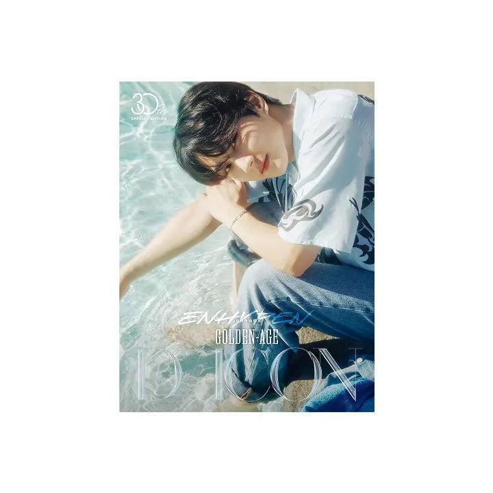[ENHYPEN] [Photocard Ver.] DICON VOLUME N°30 ENHYPEN GOLDEN AGE (JUNGWON)